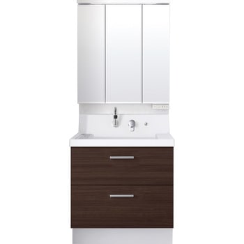 LIXIL 洗面化粧台 K1シリーズ 高さ850mm ミラーセット INAX(LIXIL)