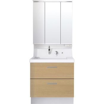 LIXIL 洗面化粧台 K1シリーズ 高さ850mm ミラーセット INAX(LIXIL)