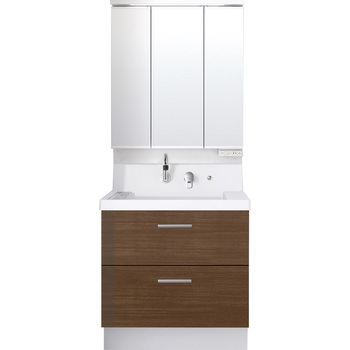 LIXIL 洗面化粧台 K1シリーズ 高さ850mm ミラーセット INAX(LIXIL)