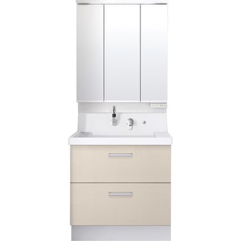 LIXIL 洗面化粧台 K1シリーズ 高さ850mm ミラーセット INAX(LIXIL)