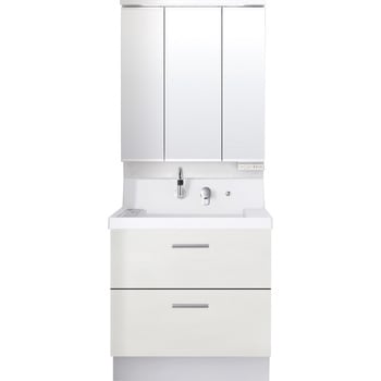 LIXIL 洗面化粧台 K1シリーズ 高さ850mm ミラーセット INAX(LIXIL)