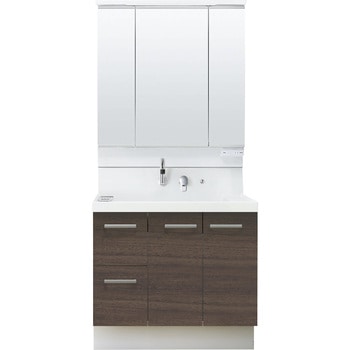 LIXIL 洗面化粧台 K1シリーズ 高さ850mm ミラーセット INAX(LIXIL)