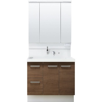 LIXIL 洗面化粧台 K1シリーズ 高さ850mm ミラーセット INAX(LIXIL)