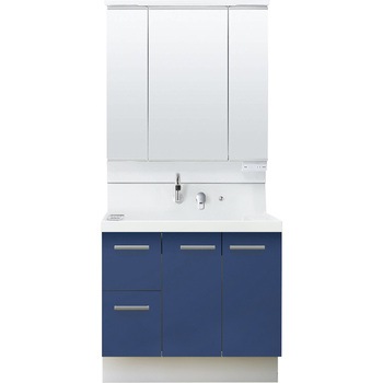 LIXIL 洗面化粧台 K1シリーズ 高さ850mm ミラーセット INAX(LIXIL)