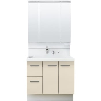 LIXIL 洗面化粧台 K1シリーズ 高さ850mm ミラーセット INAX(LIXIL)