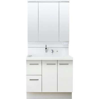 LIXIL 洗面化粧台 K1シリーズ 高さ850mm ミラーセット INAX(LIXIL)