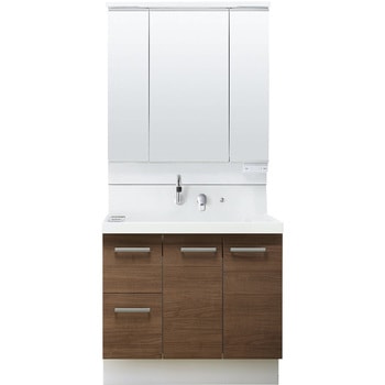 LIXIL 洗面化粧台 K1シリーズ 高さ850mm ミラーセット INAX(LIXIL)