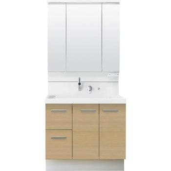 LIXIL 洗面化粧台 K1シリーズ 高さ850mm ミラーセット INAX(LIXIL)