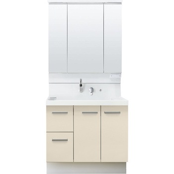 LIXIL 洗面化粧台 K1シリーズ 高さ850mm ミラーセット INAX(LIXIL)