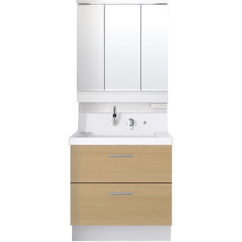 LIXIL 洗面化粧台 K1シリーズ 高さ850mm ミラーセット INAX(LIXIL)