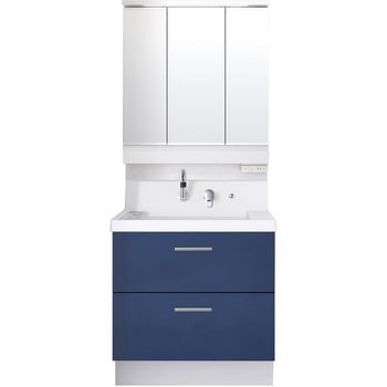 LIXIL 洗面化粧台 K1シリーズ 高さ850mm ミラーセット INAX(LIXIL)