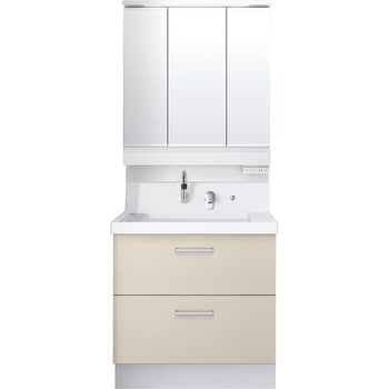 LIXIL 洗面化粧台 K1シリーズ 高さ850mm ミラーセット INAX(LIXIL)