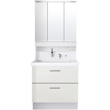 LIXIL 洗面化粧台 K1シリーズ 高さ850mm ミラーセット INAX(LIXIL)