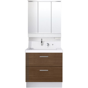 LIXIL 洗面化粧台 K1シリーズ 高さ850mm ミラーセット INAX(LIXIL)