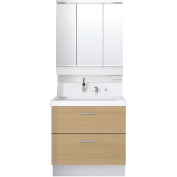 LIXIL 洗面化粧台 K1シリーズ 高さ850mm ミラーセット INAX(LIXIL)