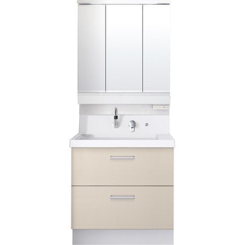 LIXIL 洗面化粧台 K1シリーズ 高さ850mm ミラーセット INAX(LIXIL)