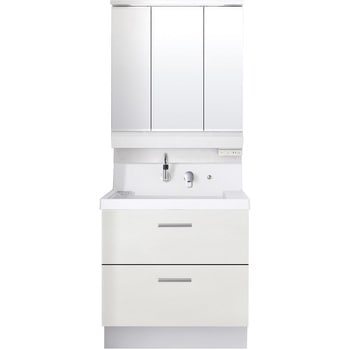 LIXIL 洗面化粧台 K1シリーズ 高さ850mm ミラーセット INAX(LIXIL)