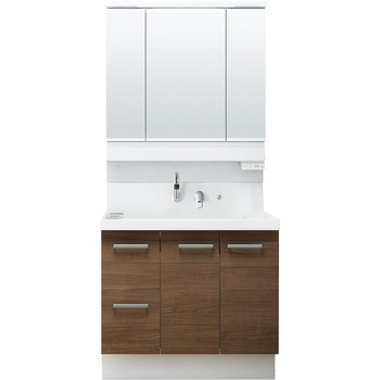 LIXIL 洗面化粧台 K1シリーズ 高さ850mm ミラーセット INAX(LIXIL)