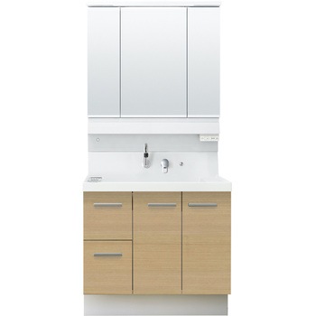 LIXIL 洗面化粧台 K1シリーズ 高さ850mm ミラーセット INAX(LIXIL)