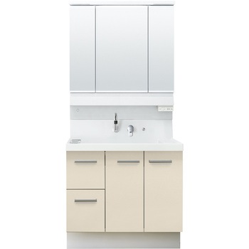 LIXIL 洗面化粧台 K1シリーズ 高さ850mm ミラーセット INAX(LIXIL)