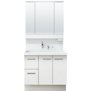 LIXIL 洗面化粧台 K1シリーズ 高さ850mm ミラーセット INAX(LIXIL)