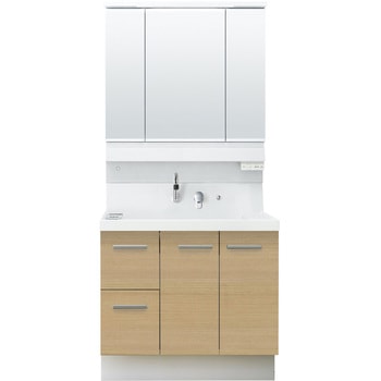 LIXIL 洗面化粧台 K1シリーズ 高さ850mm ミラーセット INAX(LIXIL)