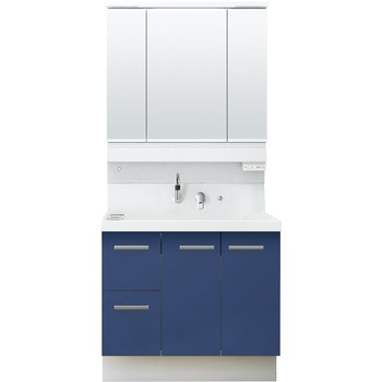 LIXIL 洗面化粧台 K1シリーズ 高さ850mm ミラーセット INAX(LIXIL)