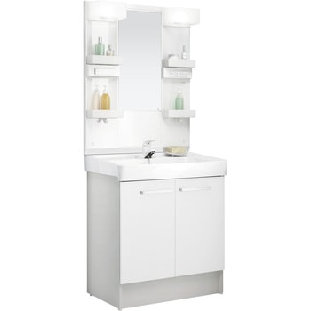 LIXIL 洗面化粧台 D7シリーズ ミラーセット INAX(LIXIL)