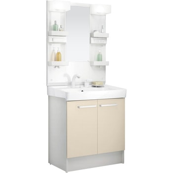 LIXIL 洗面化粧台 D7シリーズ ミラーセット INAX(LIXIL)