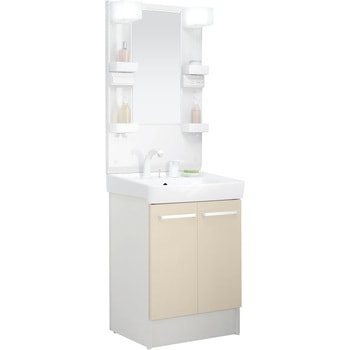 LIXIL 洗面化粧台 D7シリーズ ミラーセット INAX(LIXIL)