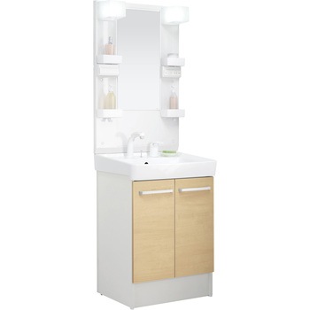 LIXIL 洗面化粧台 D7シリーズ ミラーセット INAX(LIXIL)