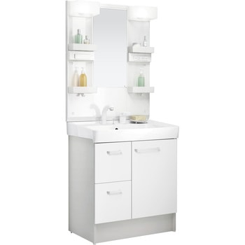 LIXIL 洗面化粧台 D7シリーズ ミラーセット INAX(LIXIL)