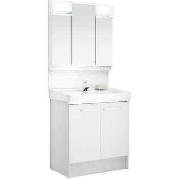 LIXIL 洗面化粧台 D7シリーズ ミラーセット INAX(LIXIL)