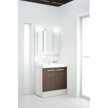 LIXIL 洗面化粧台 D7シリーズ ミラーセット INAX(LIXIL)