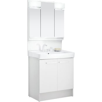 LIXIL 洗面化粧台 D7シリーズ ミラーセット INAX(LIXIL)