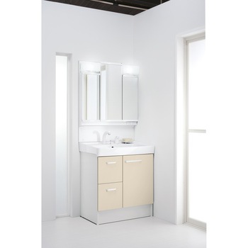 LIXIL 洗面化粧台 D7シリーズ ミラーセット INAX(LIXIL)