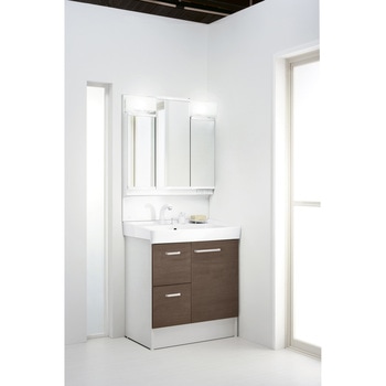 LIXIL 洗面化粧台 D7シリーズ ミラーセット INAX(LIXIL)