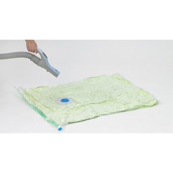 超はやっ!バルブ圧縮袋シングルふとん用 アール