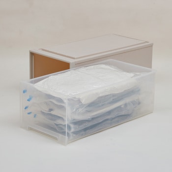 掃除機いらず圧縮袋衣類用 LL 50x70 アール