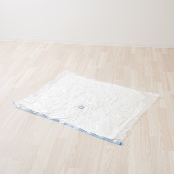 仕切り付きバルブ式 シングル布団2枚用 アール