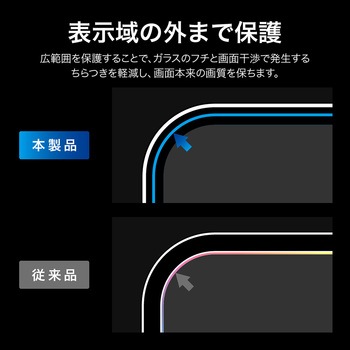 iPhone 17 Pro/iPhone 17/iPhone 16 Proガラスフィルム「GLASS PREMIUM FILM Lite」 ブルーライトカット - LEPLUS NEXT