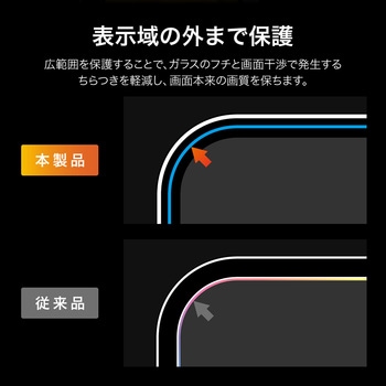 iPhone 17 Pro Max/iPhone 16 Pro Max ガラスフィルム「GLASS PREMIUM FILM Lite」 超透明 LEPLUS NEXT