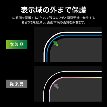 iPhone 17 Pro/iPhone 17/iPhone 16 Proガラスフィルム「GLASS PREMIUM FILM Lite」 反射防止 LEPLUS NEXT