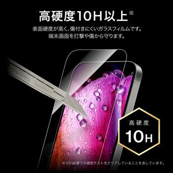 iPhone 17/iPhone 17 Pro/iPhone 16 Pro ガラスフィルム「GLASS PREMIUM FILM Lite」 高透過 約95% LEPLUS NEXT