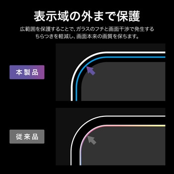 iPhone 17/iPhone 17 Pro/iPhone 16 Pro ガラスフィルム「GLASS PREMIUM FILM Lite」 高透過 約95% LEPLUS NEXT
