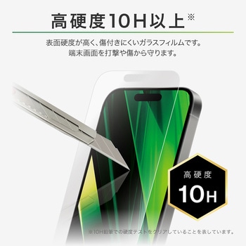 iPhone 17 Pro/iPhone 17/iPhone 16 Proガラスフィルム「GLASS PREMIUM FILM」 反射防止 LEPLUS NEXT