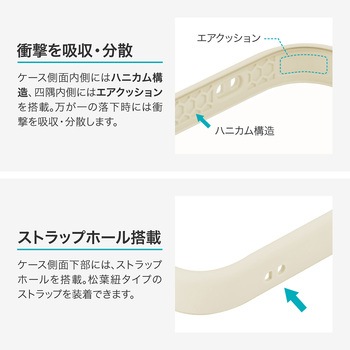 iPhone 17 耐衝撃ハイブリッドケース 「Velta」 TPU ボタンやカメラレンズ周りを徹底保護 背面クリア仕様 ストラップホール付 LEPLUS NEXT