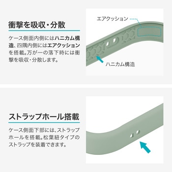 iPhone 17 耐衝撃ハイブリッドケース 「Velta」 TPU ボタンやカメラレンズ周りを徹底保護 背面クリア仕様 ストラップホール付 LEPLUS NEXT