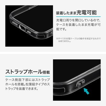iPhone 17 カメラレンズ保護ハイブリッドケース 「UTILO All Cover」 クリア - LEPLUS NEXT
