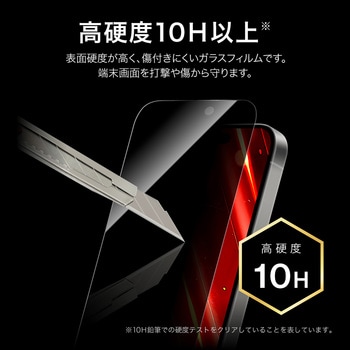 iPhone 17/iPhone 17 Pro/iPhone 16 Pro ガラスフィルム「GLASS PREMIUM FILM Lite」新世代ガラス 覗き見防止180° LEPLUS NEXT